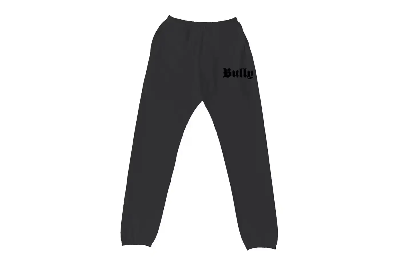 Ye Black long-sleeve t-shirt featuring Daidō Moriyama's monochromatic album artwork for Ye's 'Bully' album (image 8 of 10)