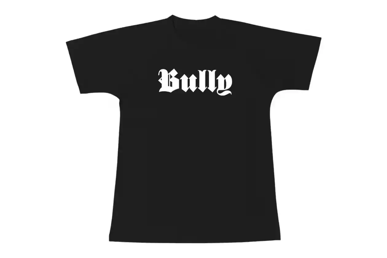 Ye Black long-sleeve t-shirt featuring Daidō Moriyama's monochromatic album artwork for Ye's 'Bully' album (image 4 of 10)