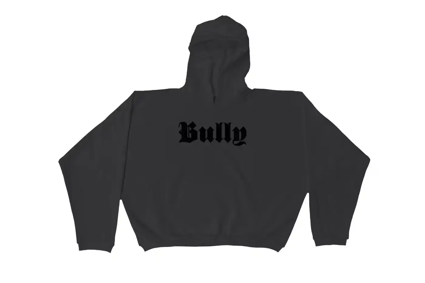 Ye Black long-sleeve t-shirt featuring Daidō Moriyama's monochromatic album artwork for Ye's 'Bully' album (image 9 of 10)