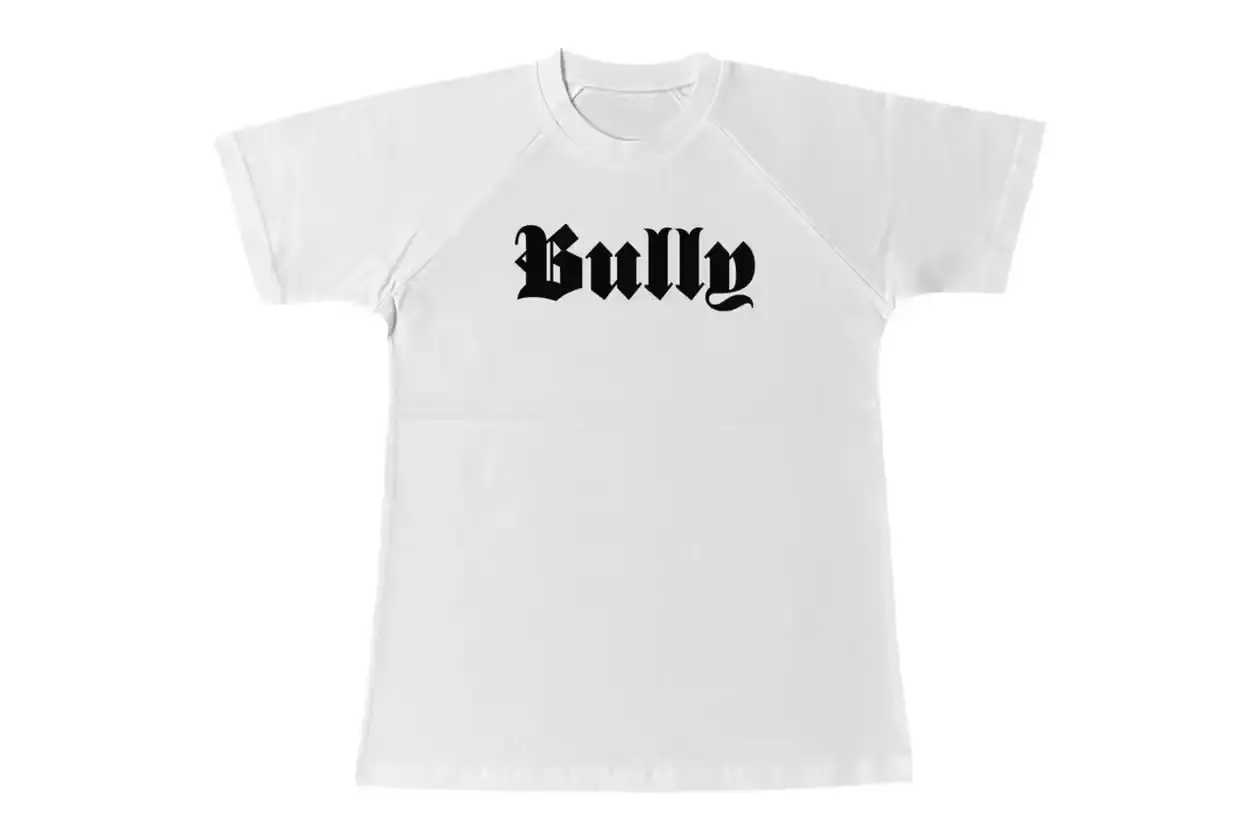Ye Black long-sleeve t-shirt featuring Daidō Moriyama's monochromatic album artwork for Ye's 'Bully' album (image 2 of 10)