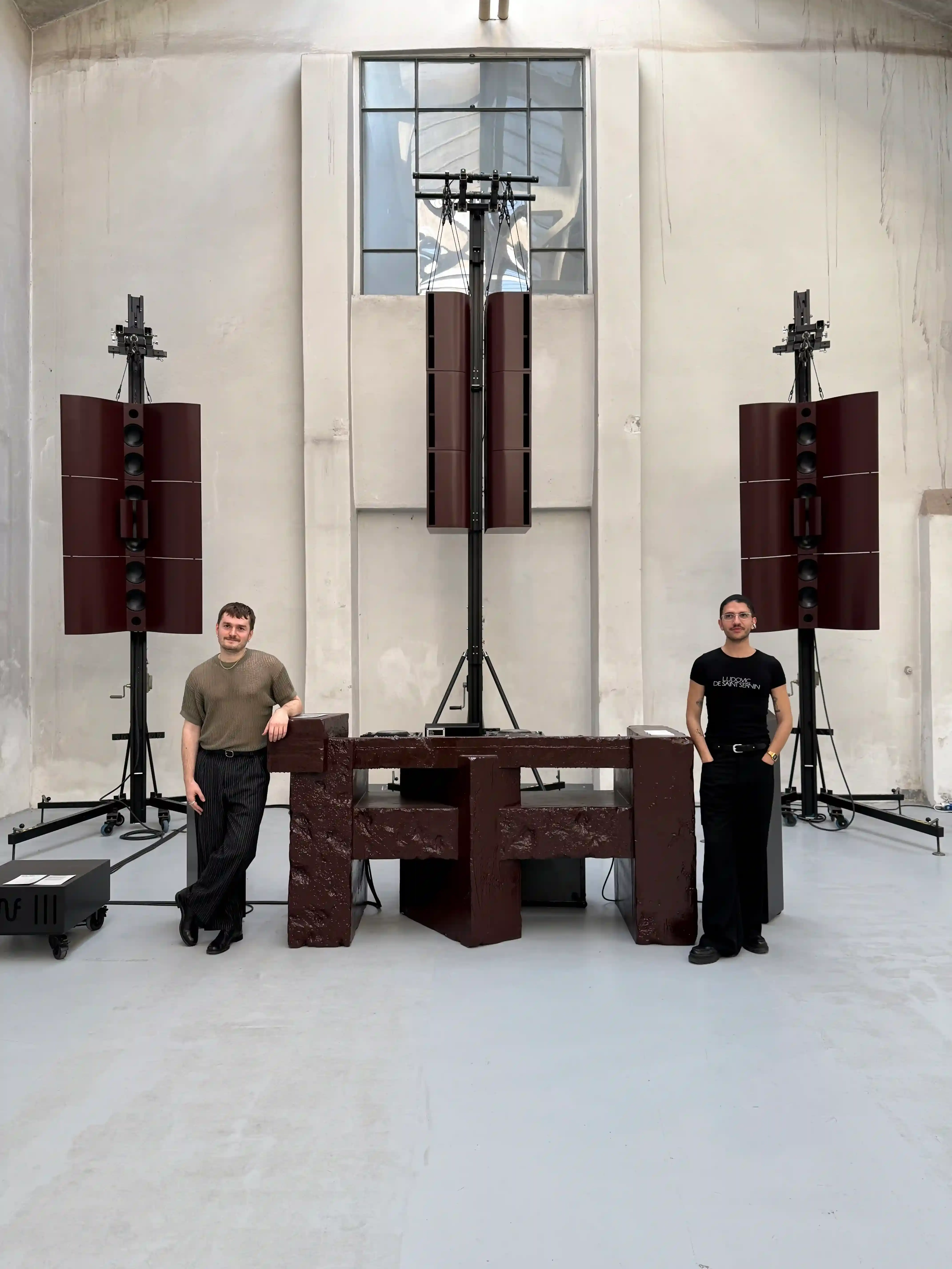 YONT STUDIO AND THE RITUAL OF SOUND Interview about YONT Studio’s installation at Milan Design Week, focusing on sound, spatial design, and collective experience.
