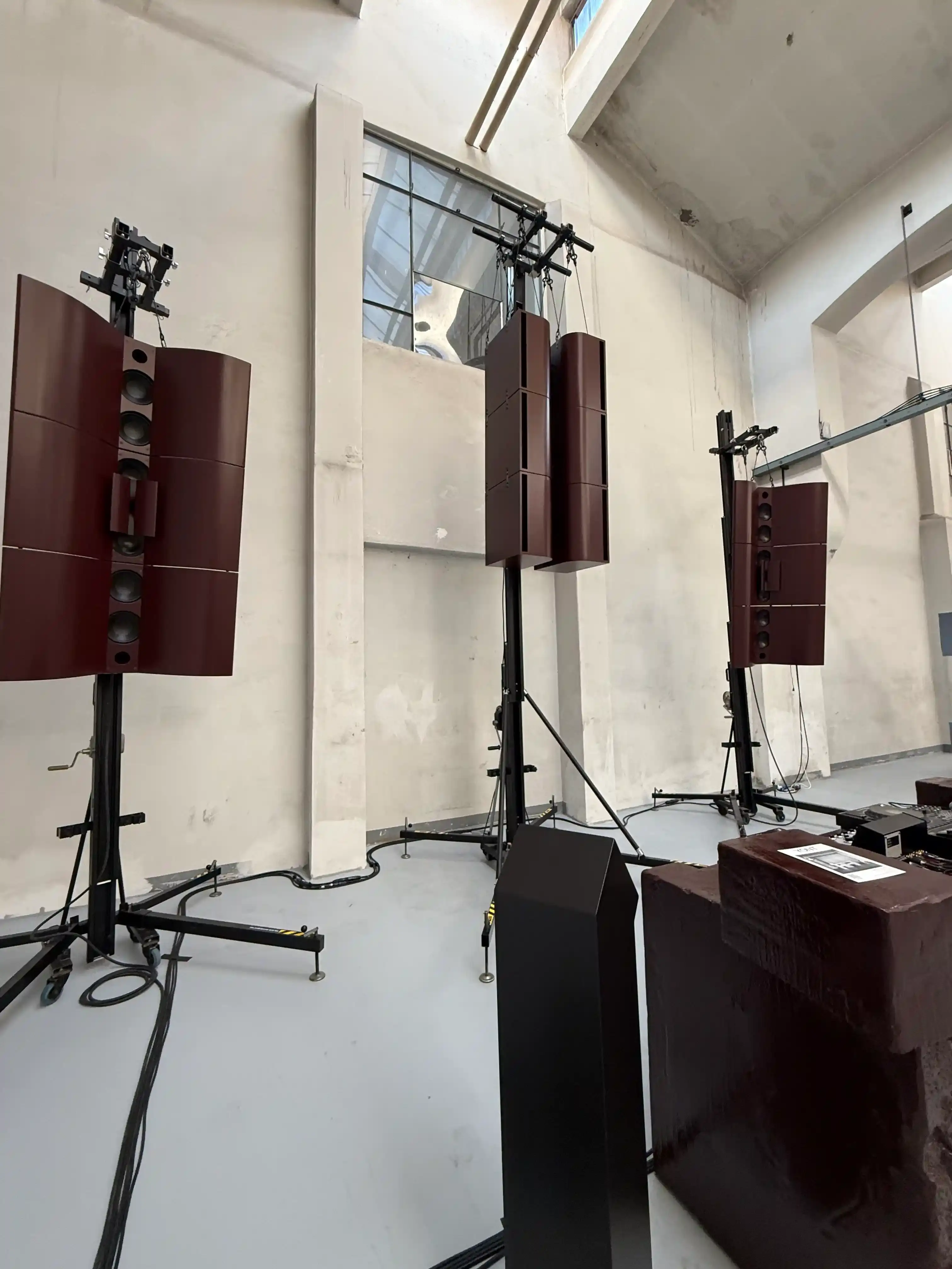 YONT STUDIO AND THE RITUAL OF SOUND image of the Interview about YONT Studio’s installation at Milan Design Week, focusing on sound, spatial design, and collective experience (image 4 of 4)