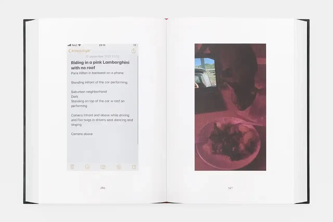 YUNG LEAN RELEASES IPHONE ARCHIVE BOOK image about musician Yung Lean's first book publication, containing ten years of personal iPhone content organized into themed chapters. The piece describes the book's physical design, content organization, and the artist's reflection on digital memory collection. (image 14 of 29)