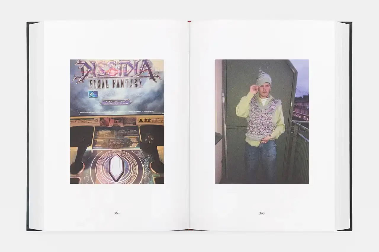 YUNG LEAN RELEASES IPHONE ARCHIVE BOOK image about musician Yung Lean's first book publication, containing ten years of personal iPhone content organized into themed chapters. The piece describes the book's physical design, content organization, and the artist's reflection on digital memory collection. (image 15 of 29)