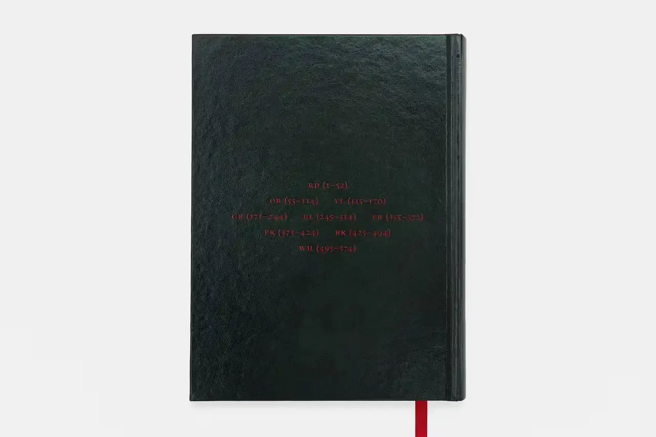 YUNG LEAN RELEASES IPHONE ARCHIVE BOOK image about musician Yung Lean's first book publication, containing ten years of personal iPhone content organized into themed chapters. The piece describes the book's physical design, content organization, and the artist's reflection on digital memory collection. (image 6 of 29)