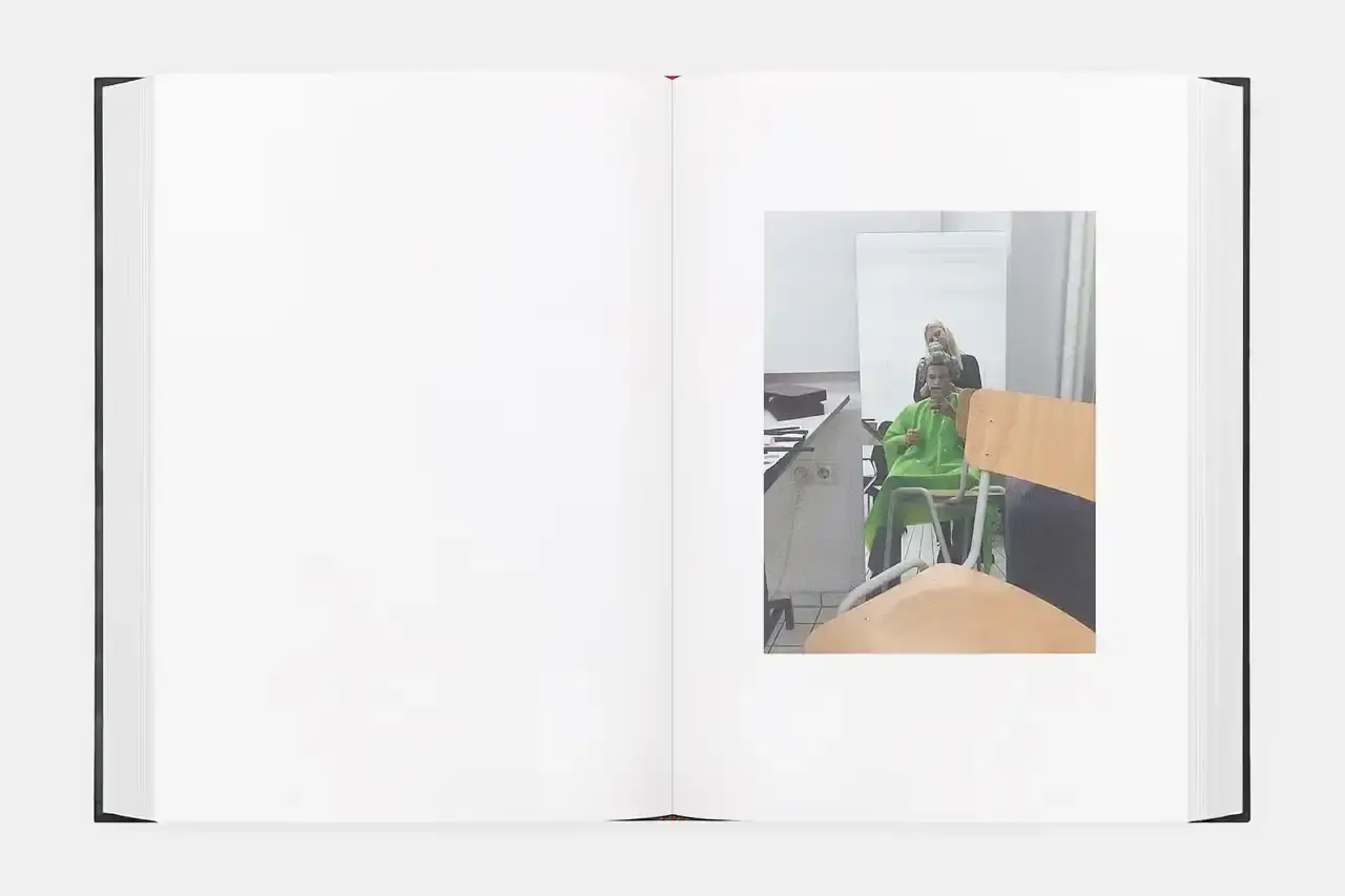YUNG LEAN RELEASES IPHONE ARCHIVE BOOK image about musician Yung Lean's first book publication, containing ten years of personal iPhone content organized into themed chapters. The piece describes the book's physical design, content organization, and the artist's reflection on digital memory collection. (image 24 of 29)