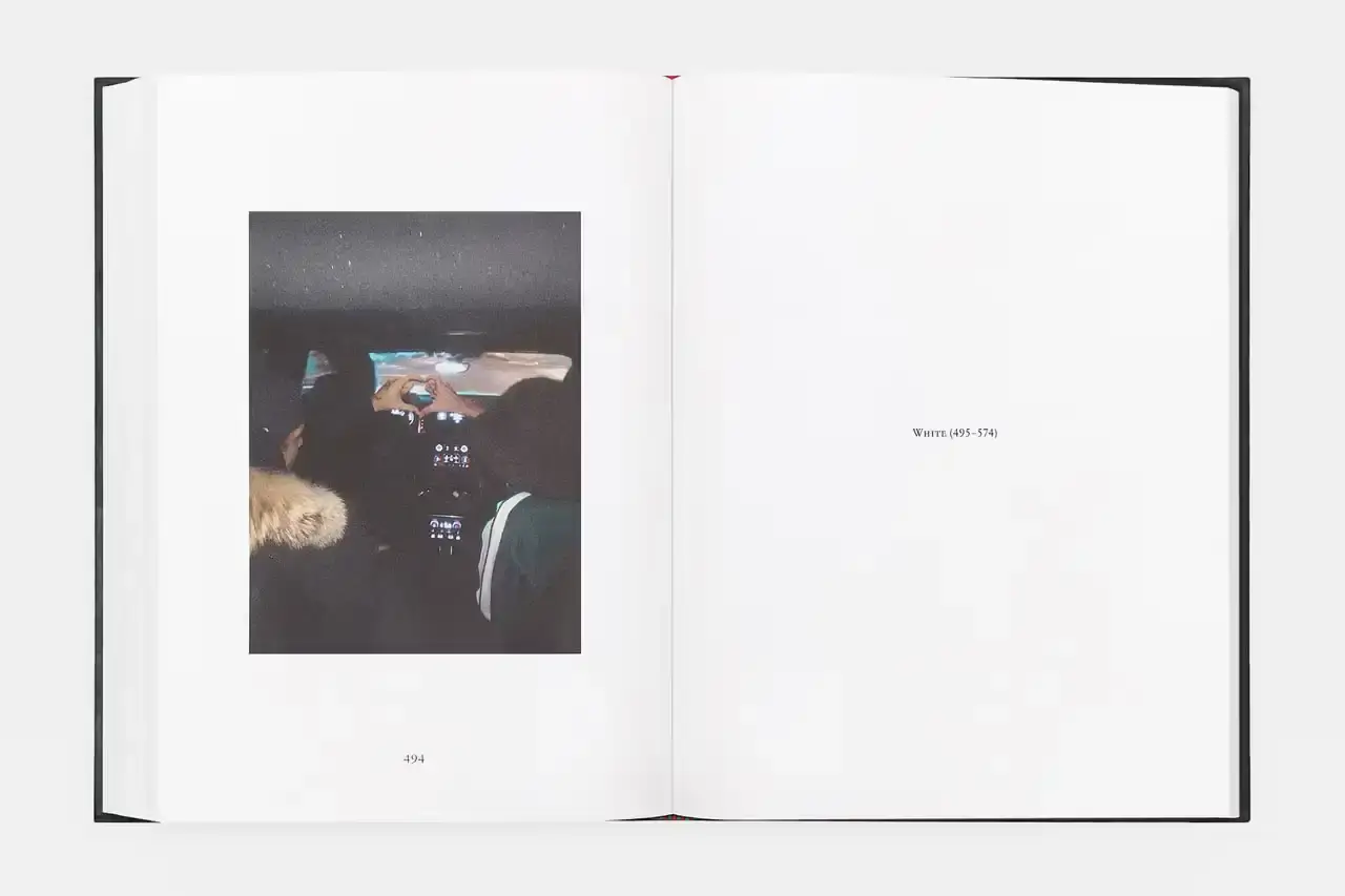 YUNG LEAN RELEASES IPHONE ARCHIVE BOOK image about musician Yung Lean's first book publication, containing ten years of personal iPhone content organized into themed chapters. The piece describes the book's physical design, content organization, and the artist's reflection on digital memory collection. (image 25 of 29)