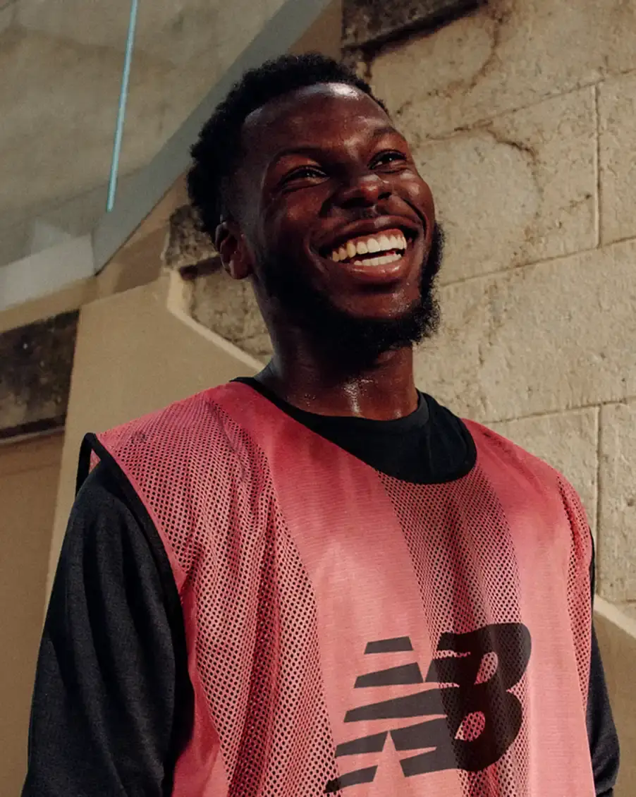 YUNUS MUSAH SIGNS GLOBAL FOOTBALL CONTRACT WITH NEW BALANCE An image reporting Yunus Musah signing a sponsorship deal with New Balance, detailing his career background and the brand global football roster expansion. (image 5 of 5)