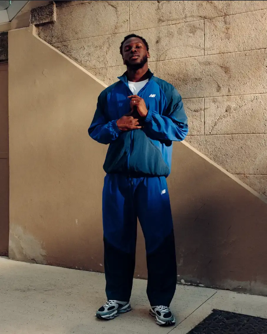 YUNUS MUSAH SIGNS GLOBAL FOOTBALL CONTRACT WITH NEW BALANCE An image reporting Yunus Musah signing a sponsorship deal with New Balance, detailing his career background and the brand global football roster expansion.