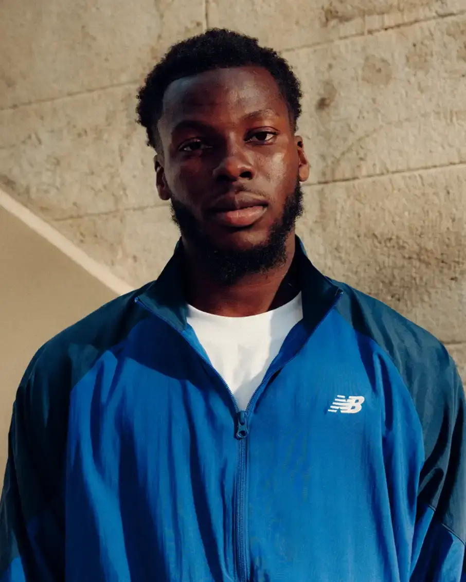 YUNUS MUSAH SIGNS GLOBAL FOOTBALL CONTRACT WITH NEW BALANCE An image reporting Yunus Musah signing a sponsorship deal with New Balance, detailing his career background and the brand global football roster expansion. (image 3 of 5)