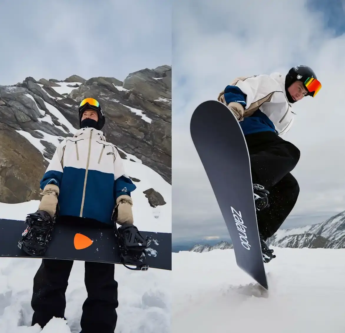 image about Zalando's partnership with LAAX Open 2026, including details about their documentary series featuring four Swiss winter sports athletes and on-site activities during the event.