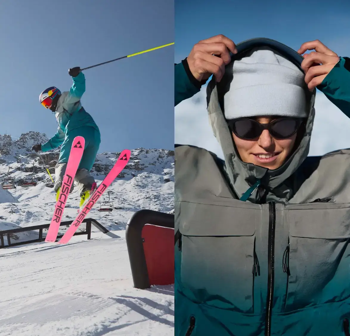 image about Zalando's partnership with LAAX Open 2026, including details about their documentary series featuring four Swiss winter sports athletes and on-site activities during the event. (image 2 of 2)
