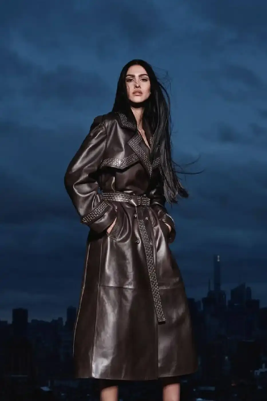 ZARA TEAMS UP WITH LUDOVIC DE SAINT SERNIN image about Zara's collaboration with designer Ludovic de Saint Sernin, featuring a collection inspired by New York City and decades of fashion history, with campaign starring models Alex Consani and Amelia Gray. (image 2 of 6)