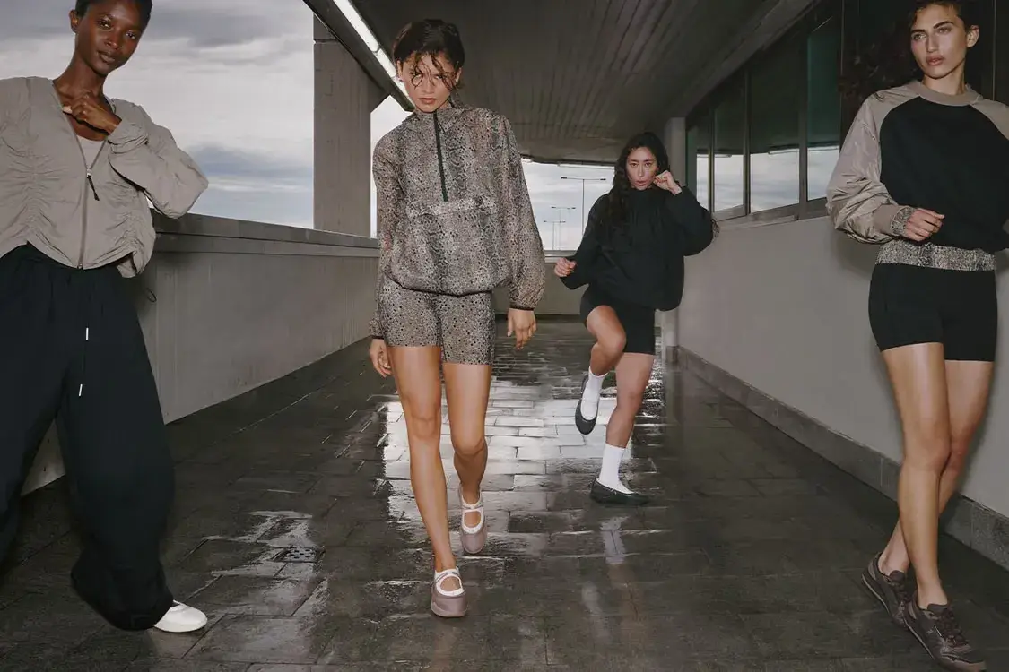 ZENDAYA AND ON RELEASE SECOND APPAREL COLLECTION image detailing the second apparel and footwear release from Zendaya and the sportswear brand On featuring pricing and location details.