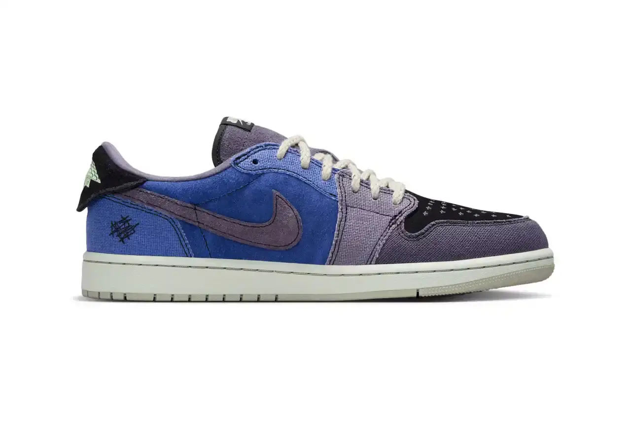 ZION WILLIAMSON JORDAN 1 LOW "VOODOO ALTERNATE" SET FOR RELEASE image about the upcoming release of Zion Williamson's Air Jordan 1 Low OG "Voodoo Alternate" sneaker. The content includes product specifications, design details, pricing information, and release logistics. Key information is presented in bullet points at the beginning for quick reference. The article contains no images but references official Nike product photography. Text is structured with clear headings and maintains consistent formatting throughout for screen reader compatibility. (image 2 of 8)