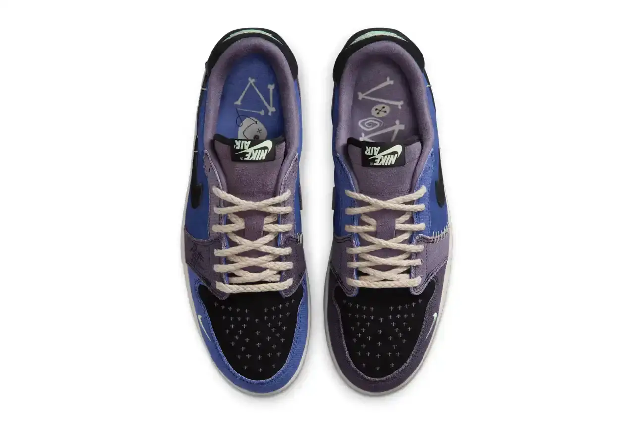 ZION WILLIAMSON JORDAN 1 LOW "VOODOO ALTERNATE" SET FOR RELEASE image about the upcoming release of Zion Williamson's Air Jordan 1 Low OG "Voodoo Alternate" sneaker. The content includes product specifications, design details, pricing information, and release logistics. Key information is presented in bullet points at the beginning for quick reference. The article contains no images but references official Nike product photography. Text is structured with clear headings and maintains consistent formatting throughout for screen reader compatibility. (image 4 of 8)