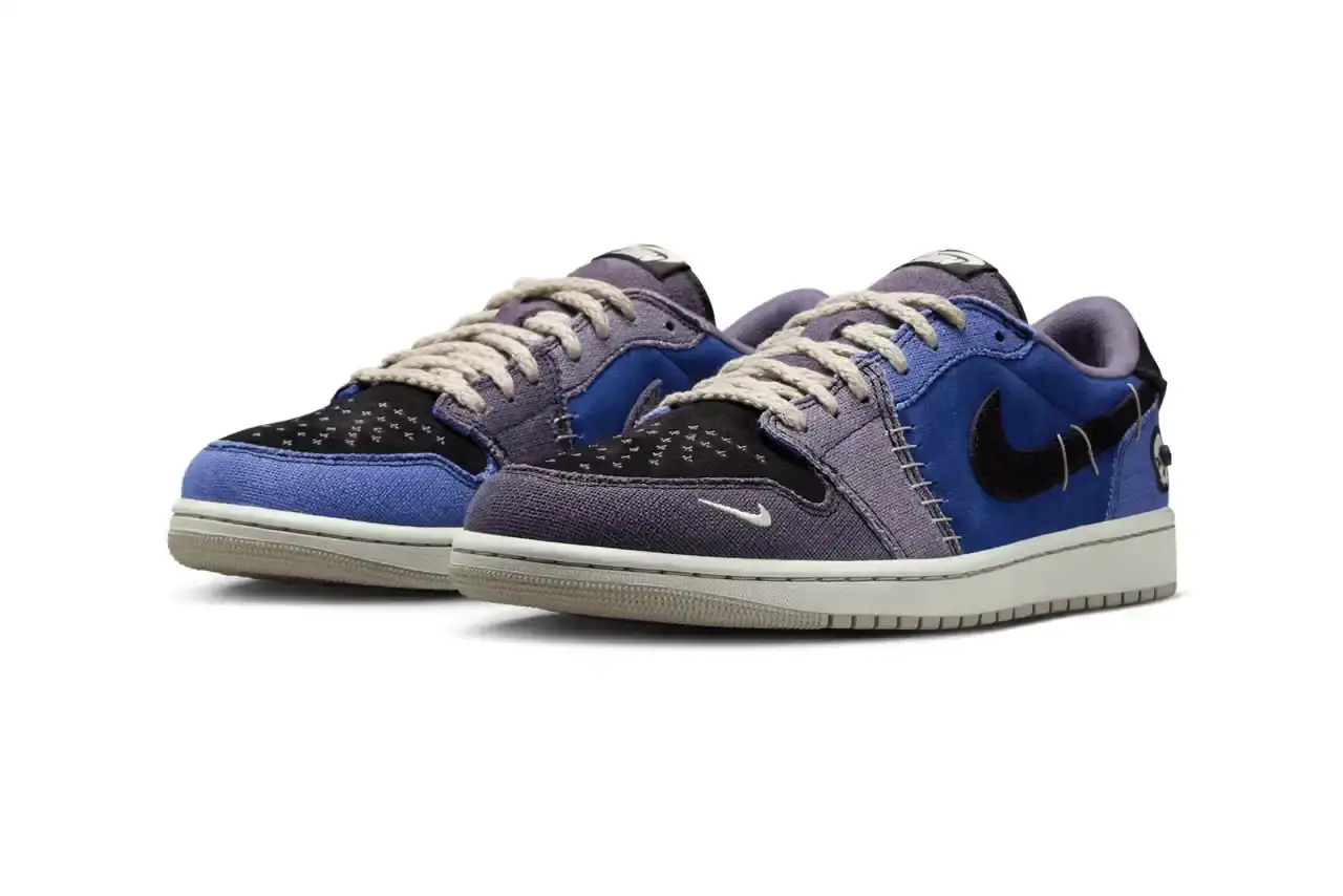 ZION WILLIAMSON JORDAN 1 LOW "VOODOO ALTERNATE" SET FOR RELEASE image about the upcoming release of Zion Williamson's Air Jordan 1 Low OG "Voodoo Alternate" sneaker. The content includes product specifications, design details, pricing information, and release logistics. Key information is presented in bullet points at the beginning for quick reference. The article contains no images but references official Nike product photography. Text is structured with clear headings and maintains consistent formatting throughout for screen reader compatibility. (image 3 of 8)