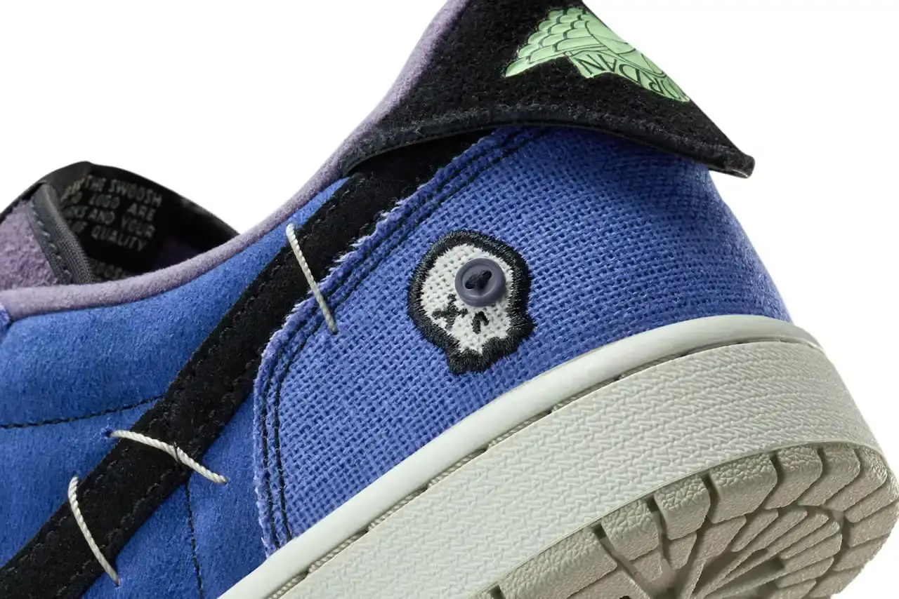 ZION WILLIAMSON JORDAN 1 LOW "VOODOO ALTERNATE" SET FOR RELEASE image about the upcoming release of Zion Williamson's Air Jordan 1 Low OG "Voodoo Alternate" sneaker. The content includes product specifications, design details, pricing information, and release logistics. Key information is presented in bullet points at the beginning for quick reference. The article contains no images but references official Nike product photography. Text is structured with clear headings and maintains consistent formatting throughout for screen reader compatibility. (image 8 of 8)