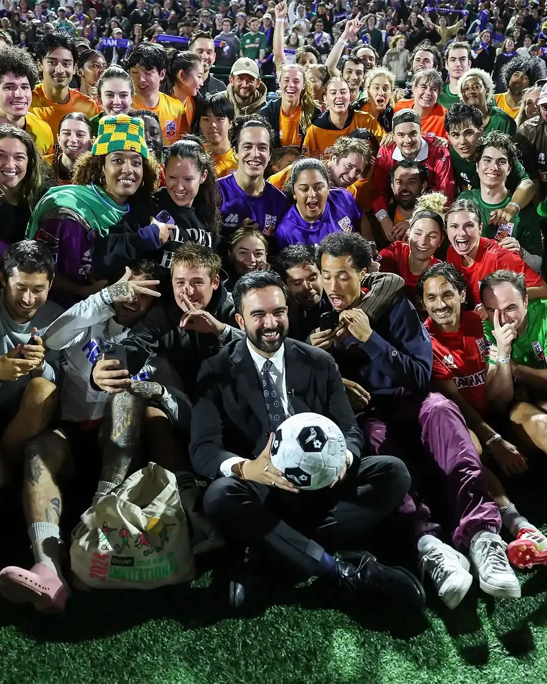 Article examines how New York City Mayor Zohran Mamdani uses football as a tool for community building and social justice, contrasting his approach with politicians who exploit the sport for division.
